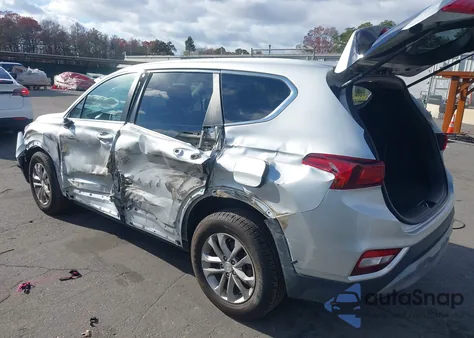 2019 Hyundai Santa Fe Se z USA, uszkodzony, nr VIN 5NMS2CAD1KH042251